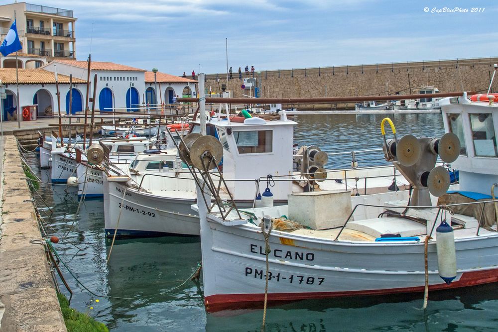 Hafen von Cala Ratjada