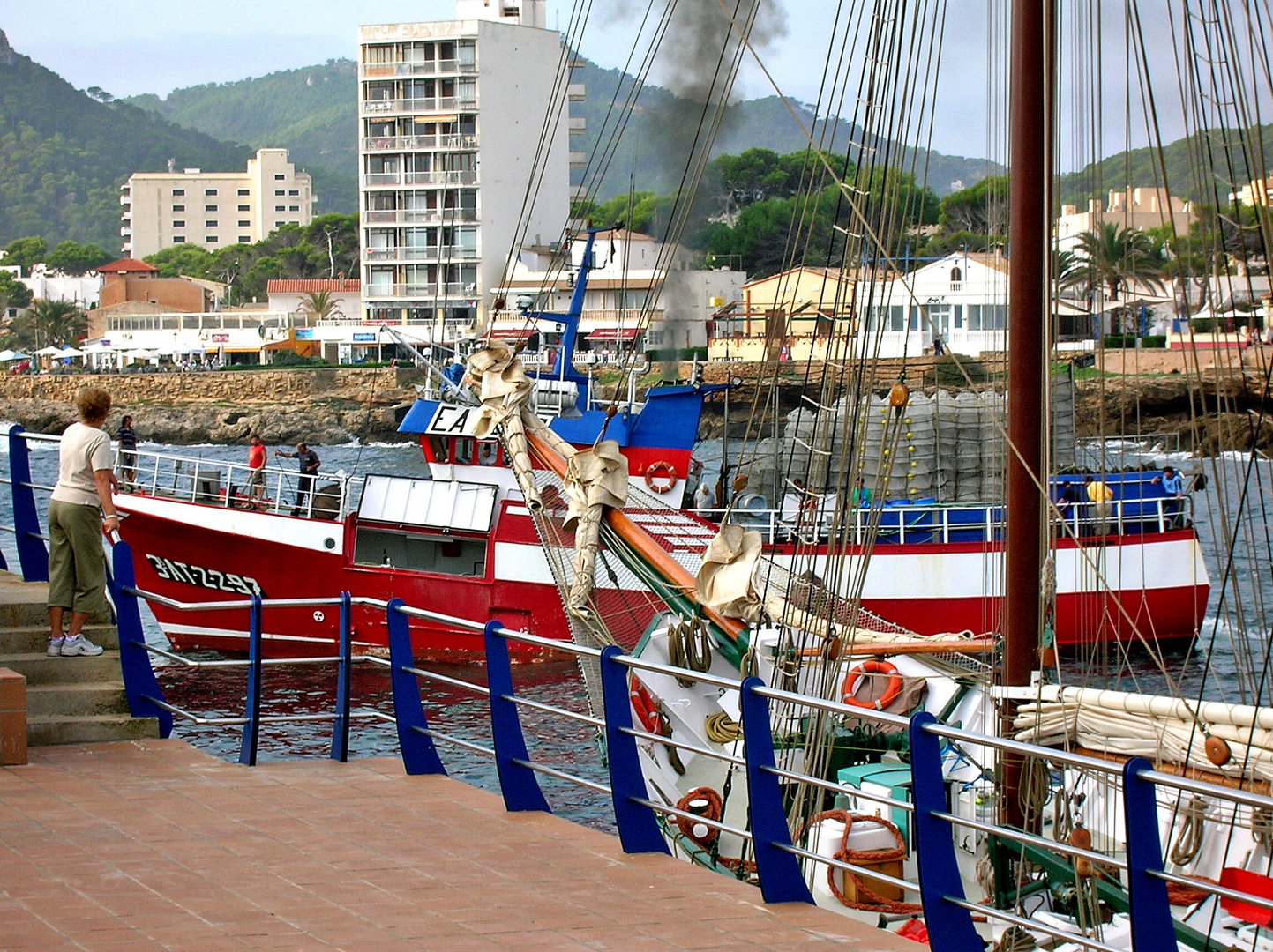 Hafen von Cala Ratjada 