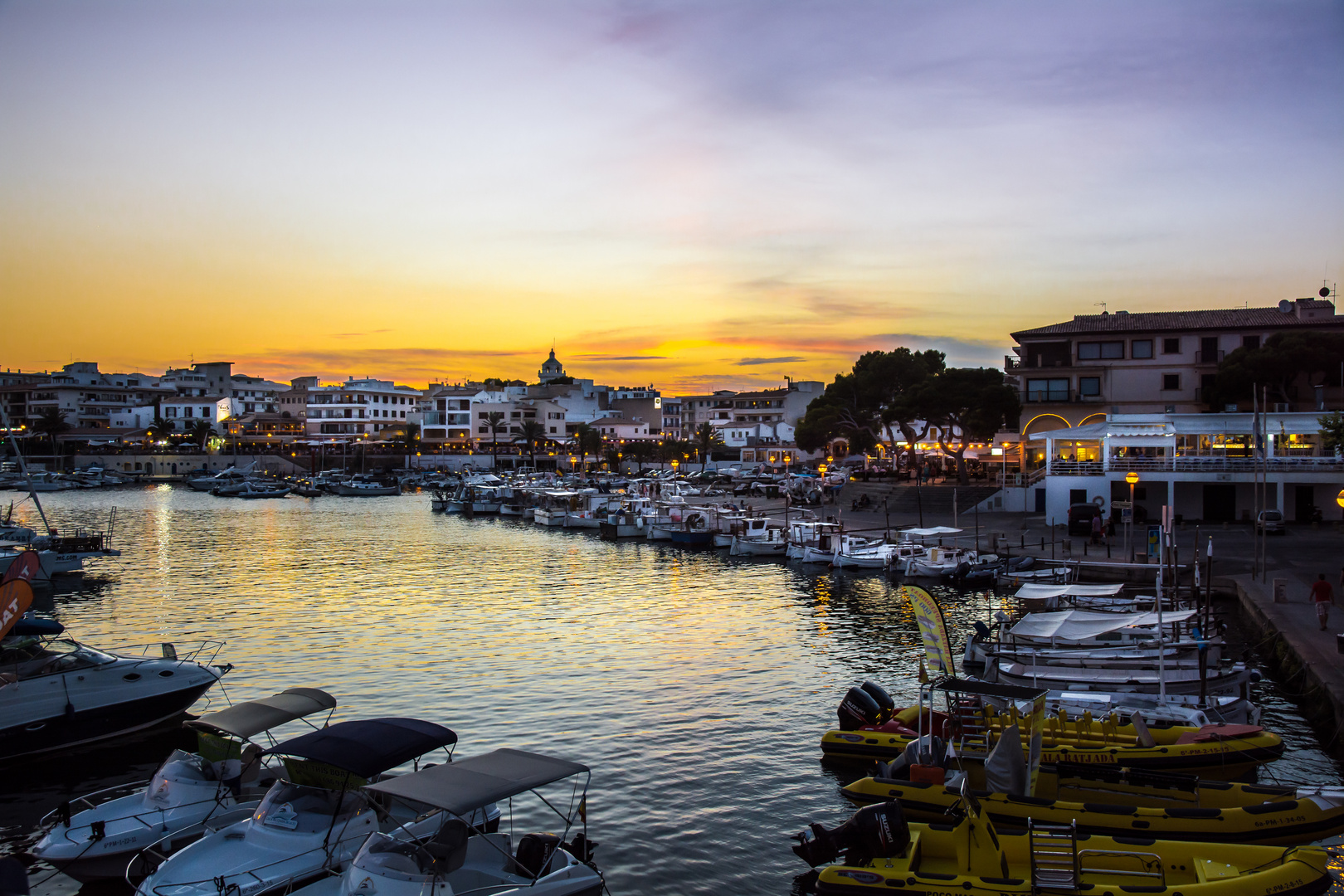 Hafen von Cala Ratjada