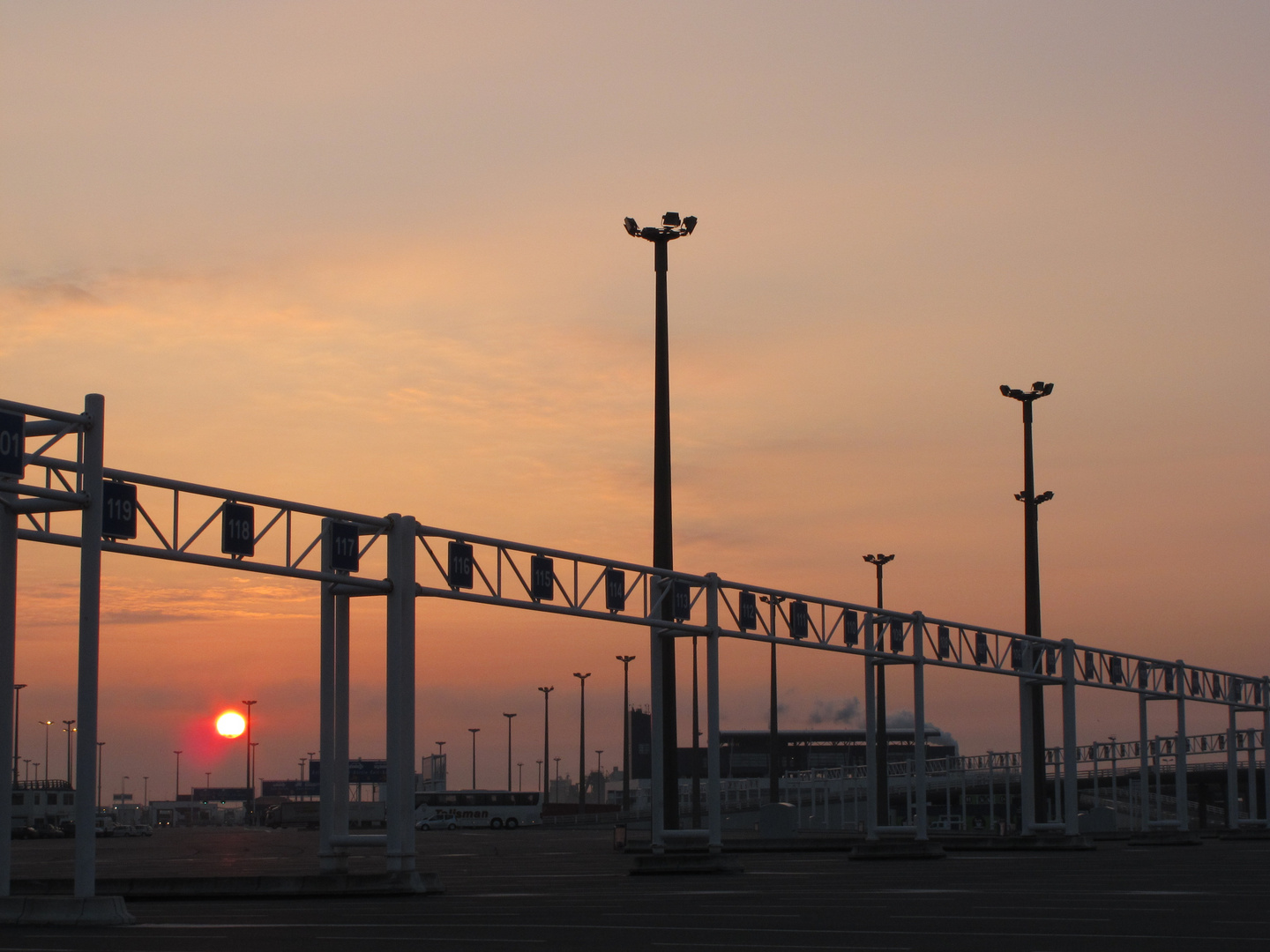 Hafen von Calais