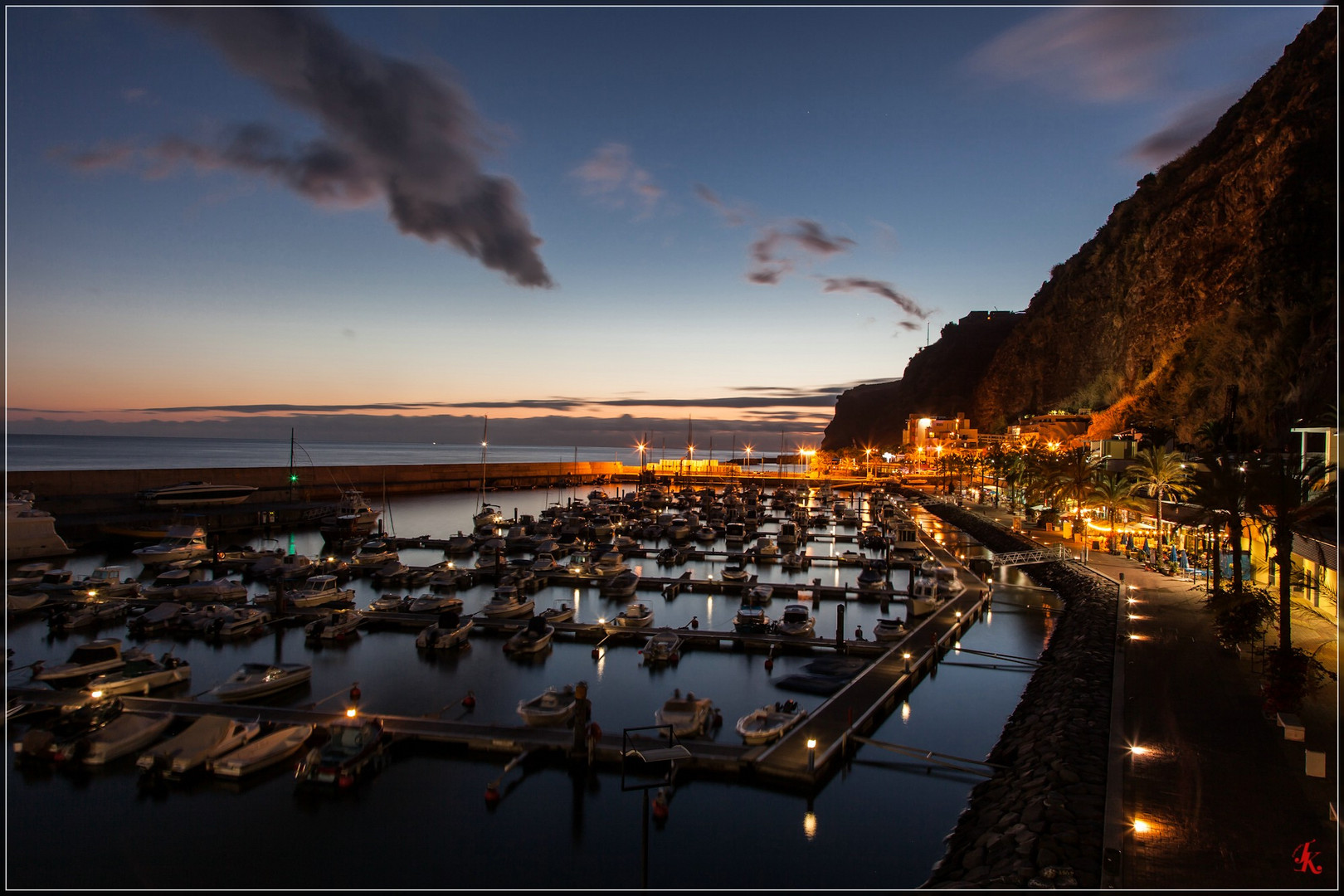 Hafen von Calheta, Madeira