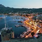 Hafen von Calvi, Korsika 2007