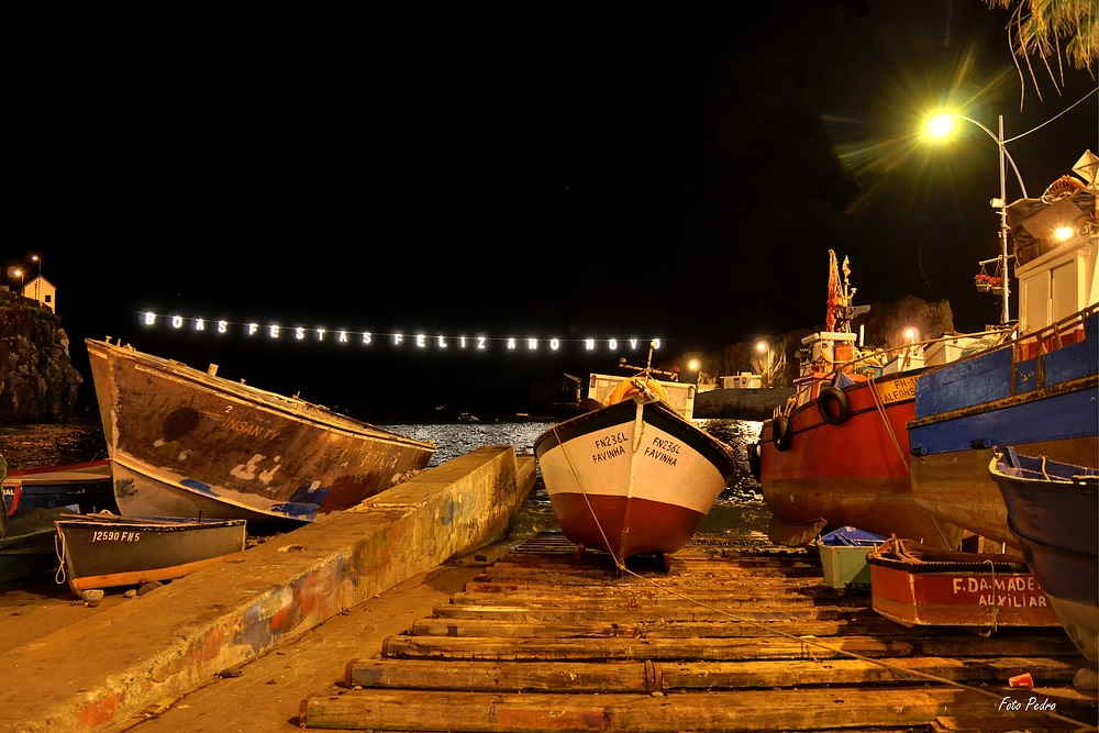 Hafen von Camara de Lobos..