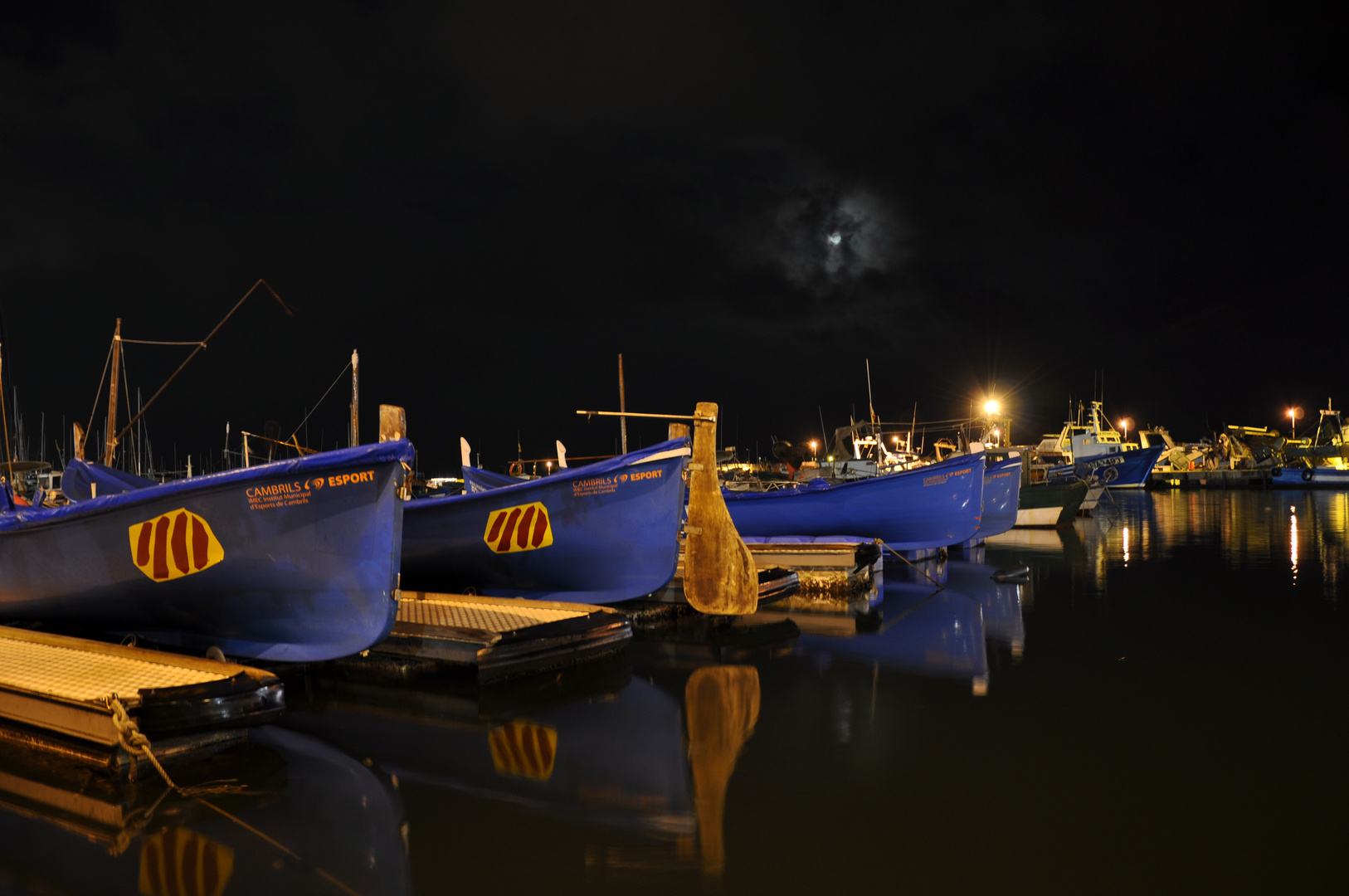 Hafen von Cambrils Spanien