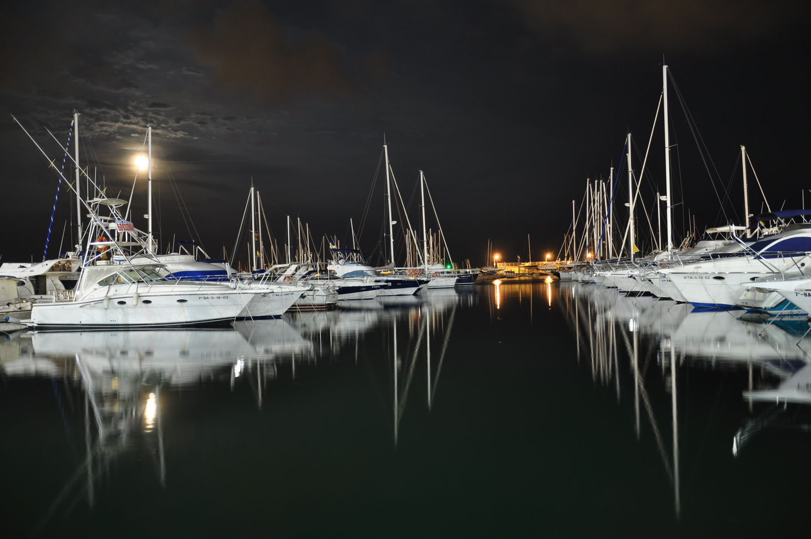 Hafen von Cambrils Spanien