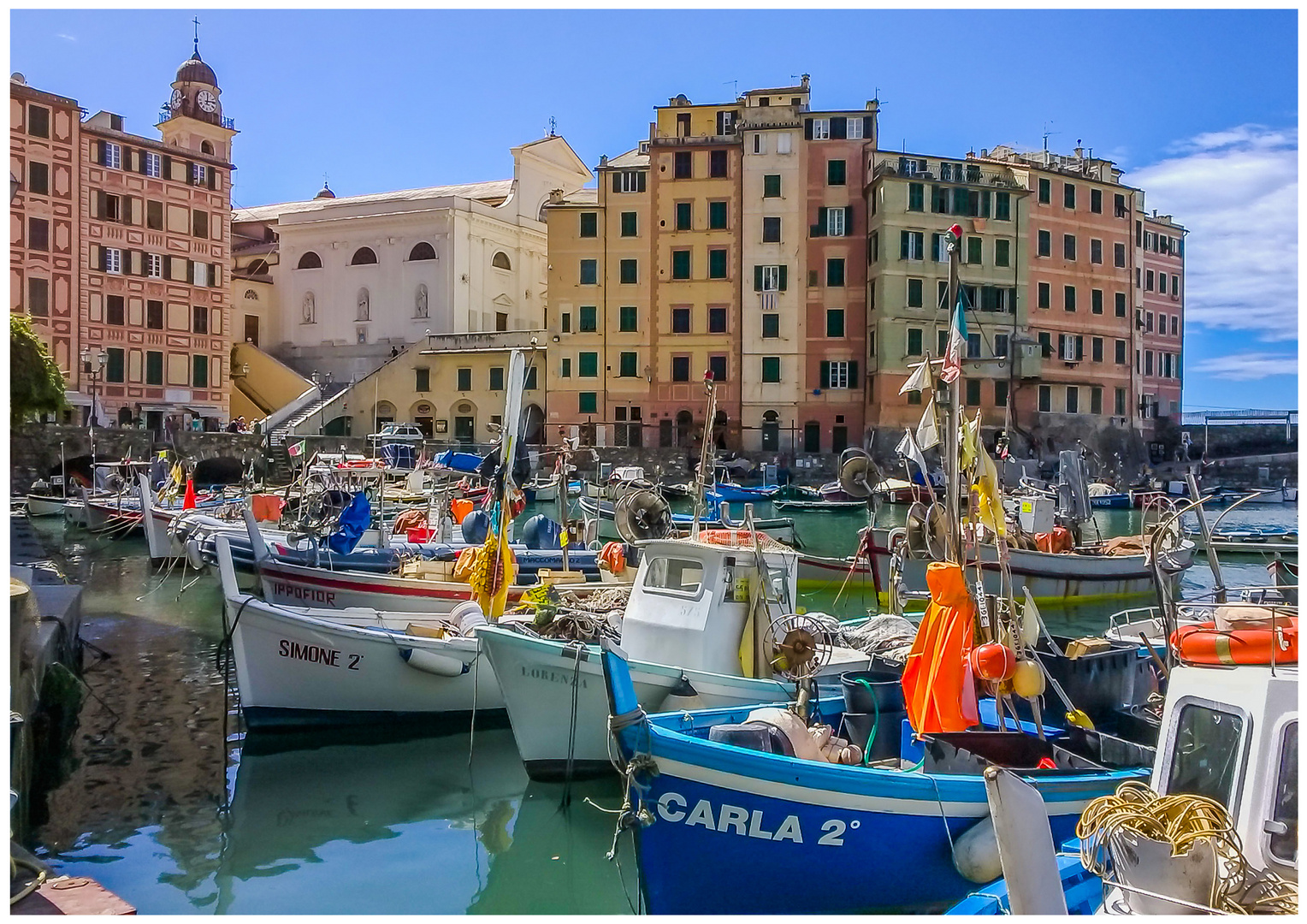 Hafen von Camogli