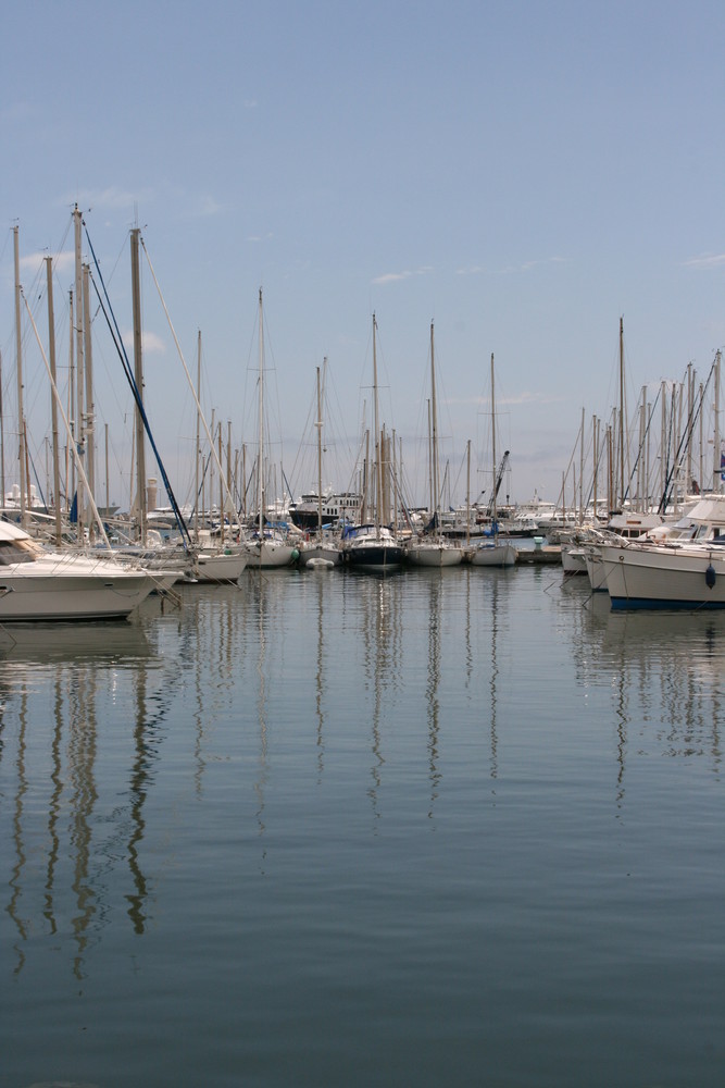 Hafen von Cannes