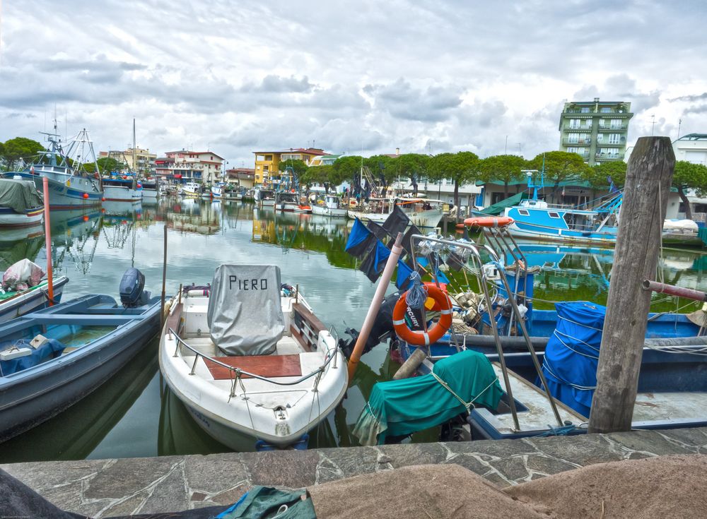 Hafen von   Caorle