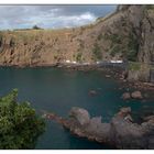 Hafen von Capelas (Sao Miguel, Azoren)