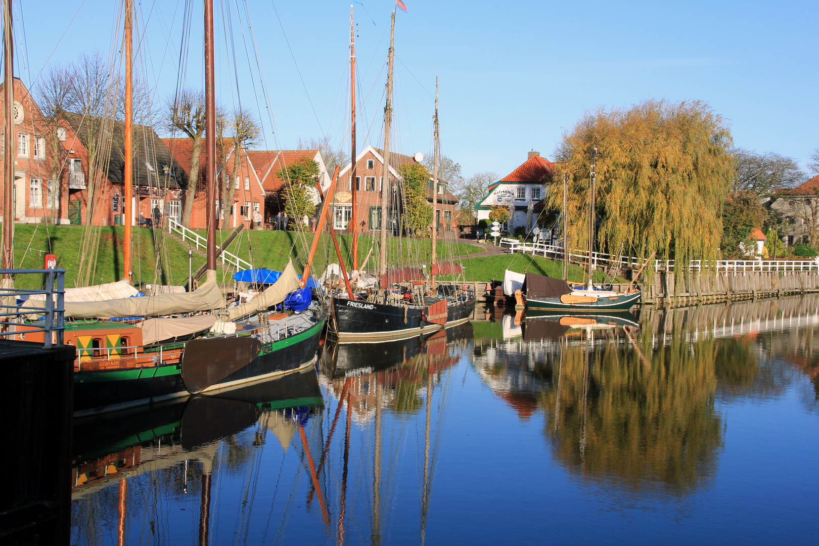 Hafen von Carolienensiel