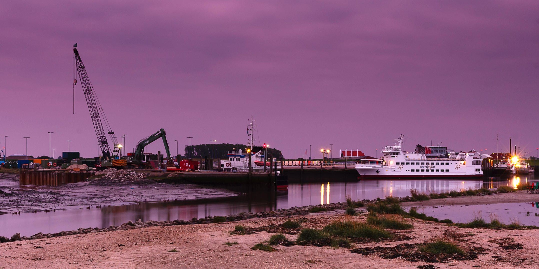 Hafen von Carolinensiel