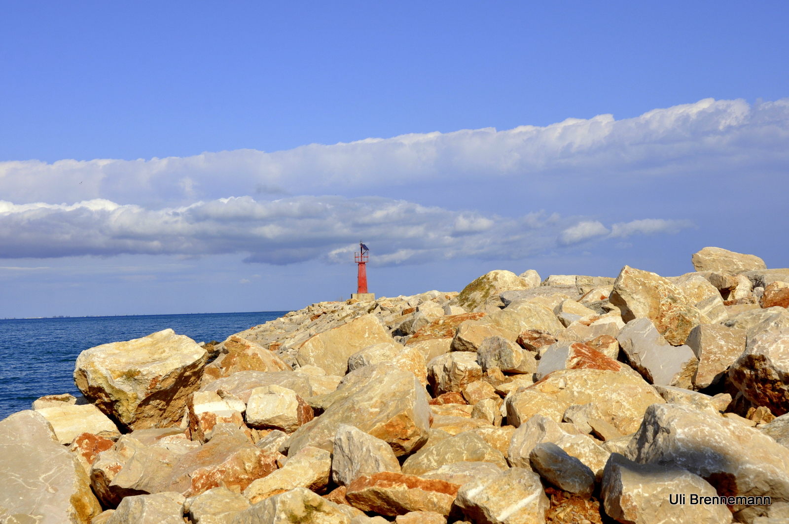 Hafen von Cases de Alcanar (Tarragona)