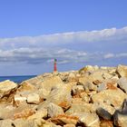 Hafen von Cases de Alcanar (Tarragona)