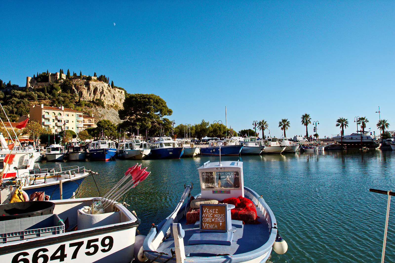 Hafen von Cassis