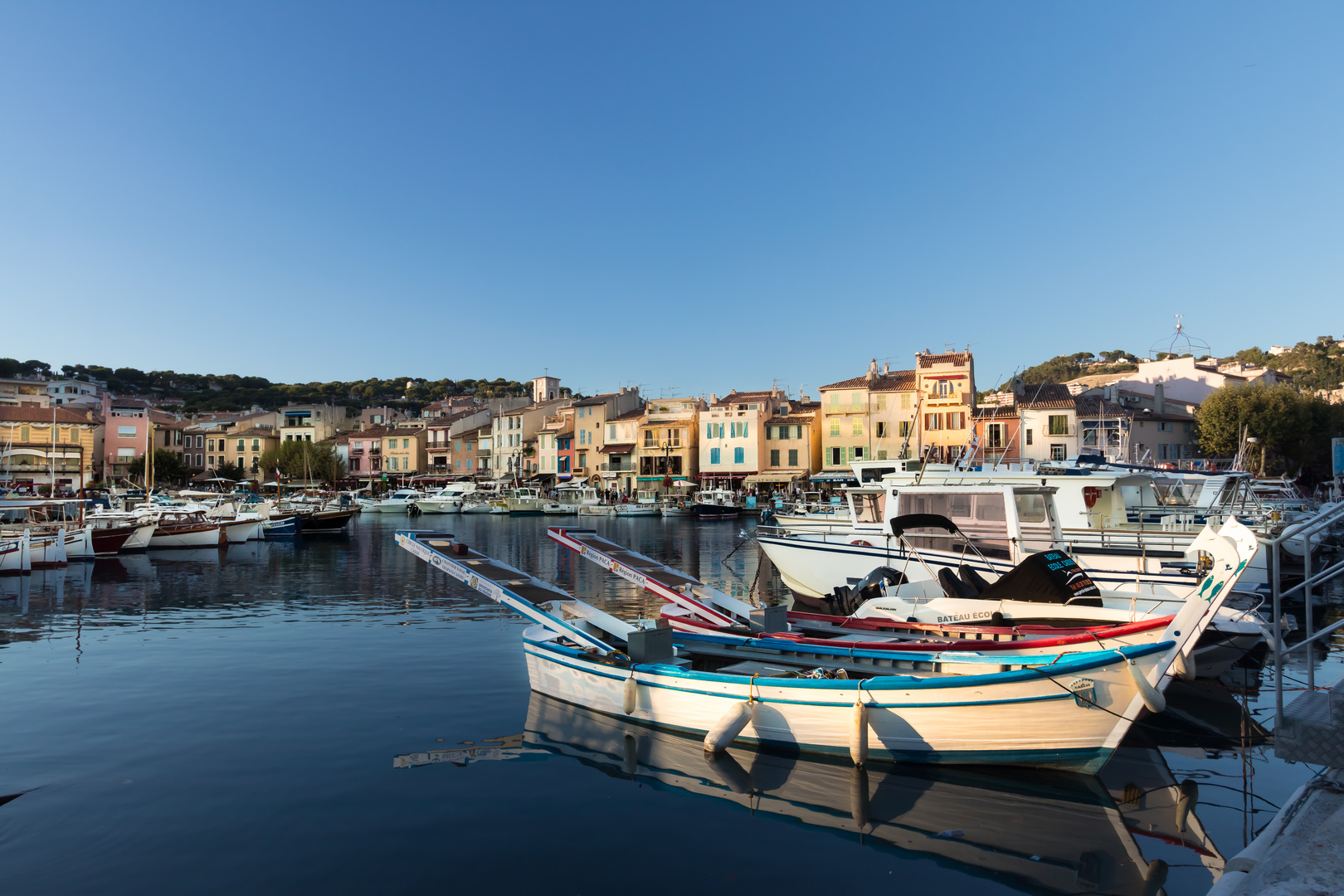 Hafen von Cassis