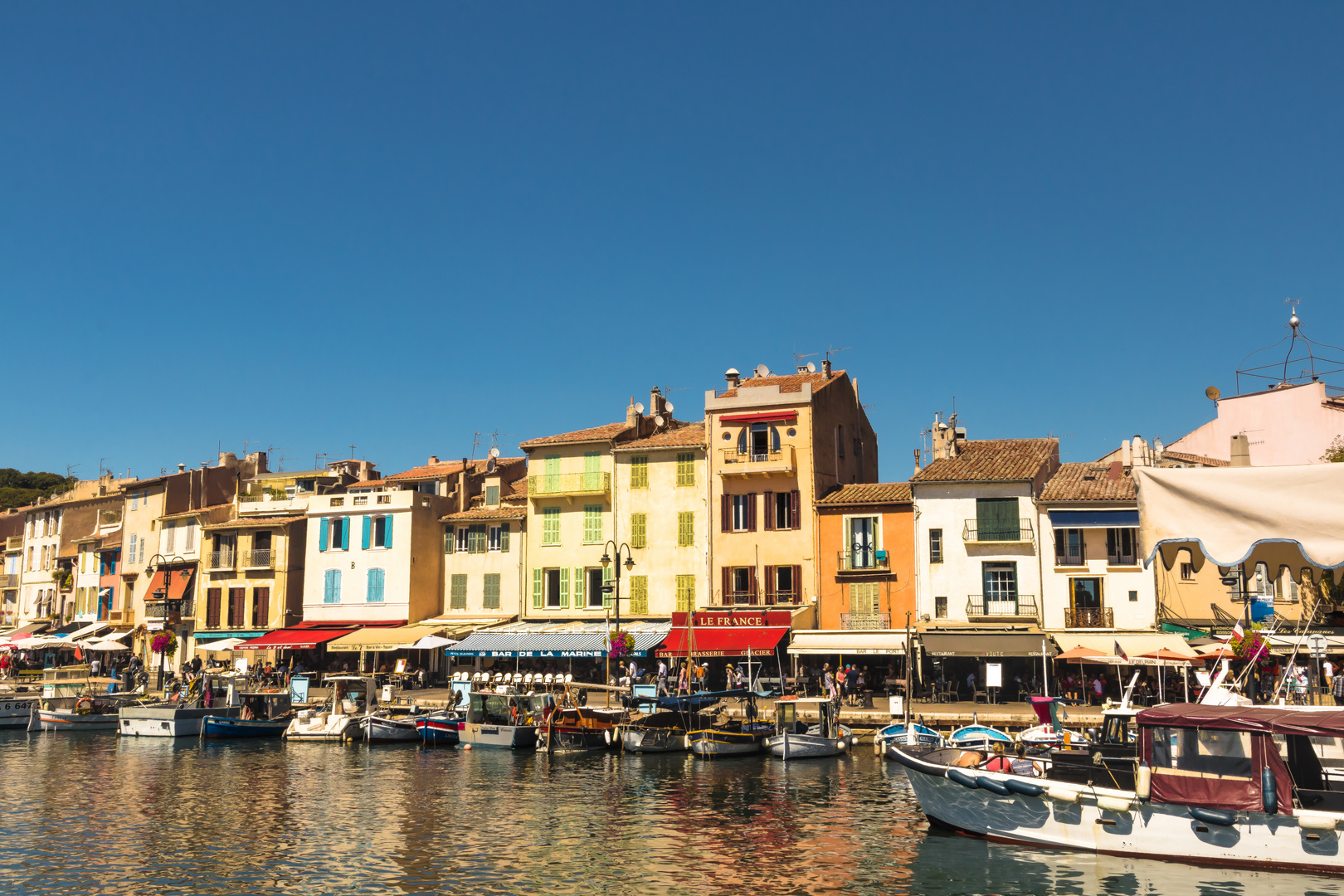 Hafen von Cassis