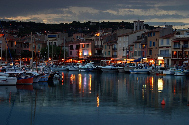 Hafen von Cassis