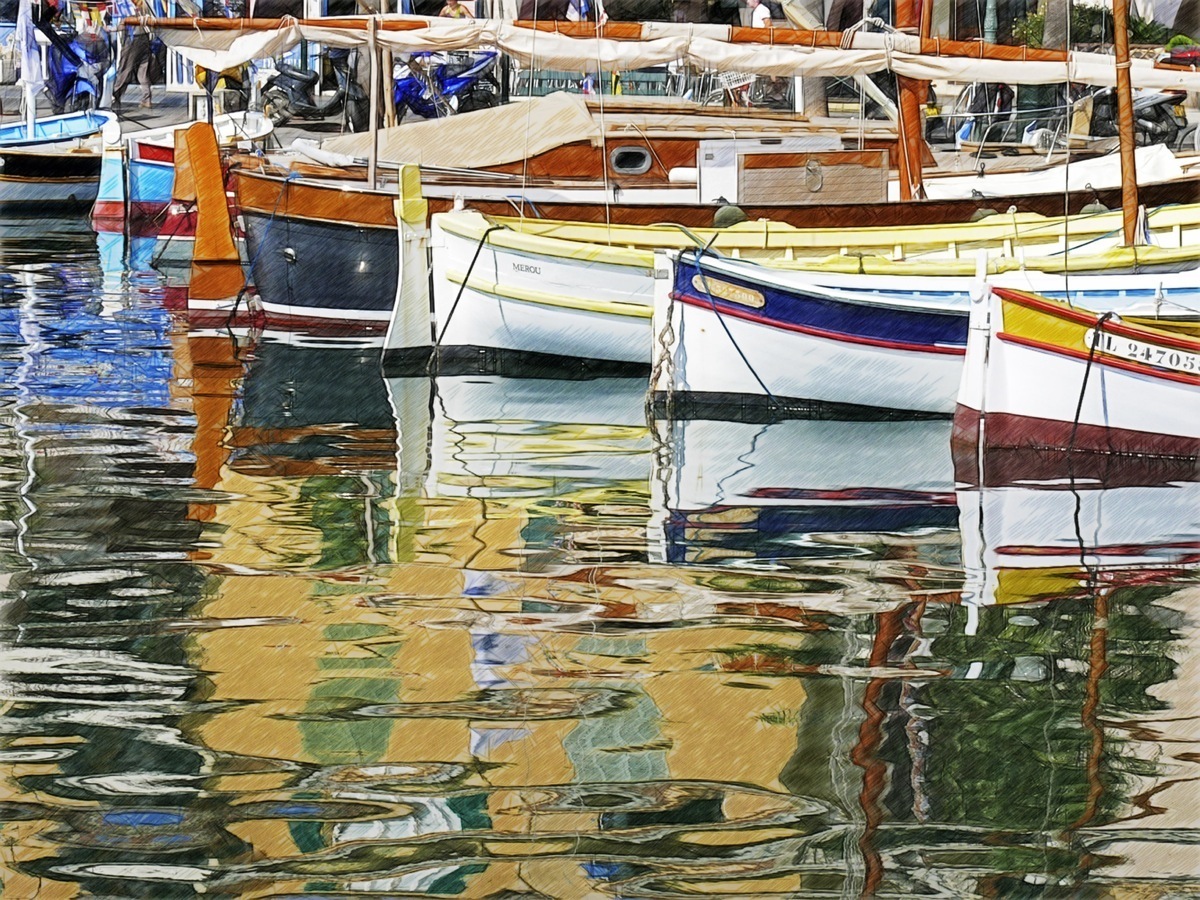 Hafen von Cassis (Provence)