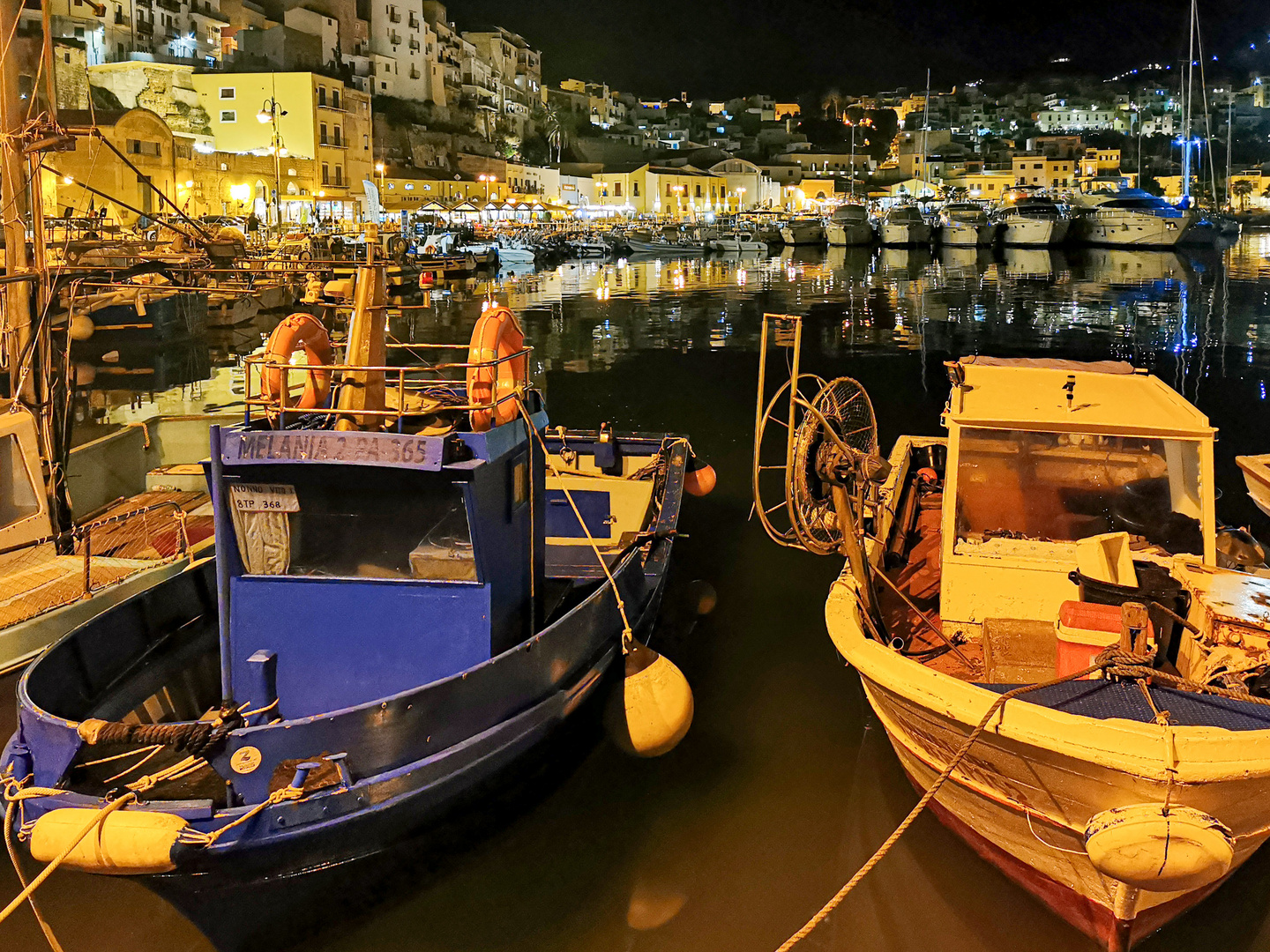 Hafen von Castellammare del Golfo