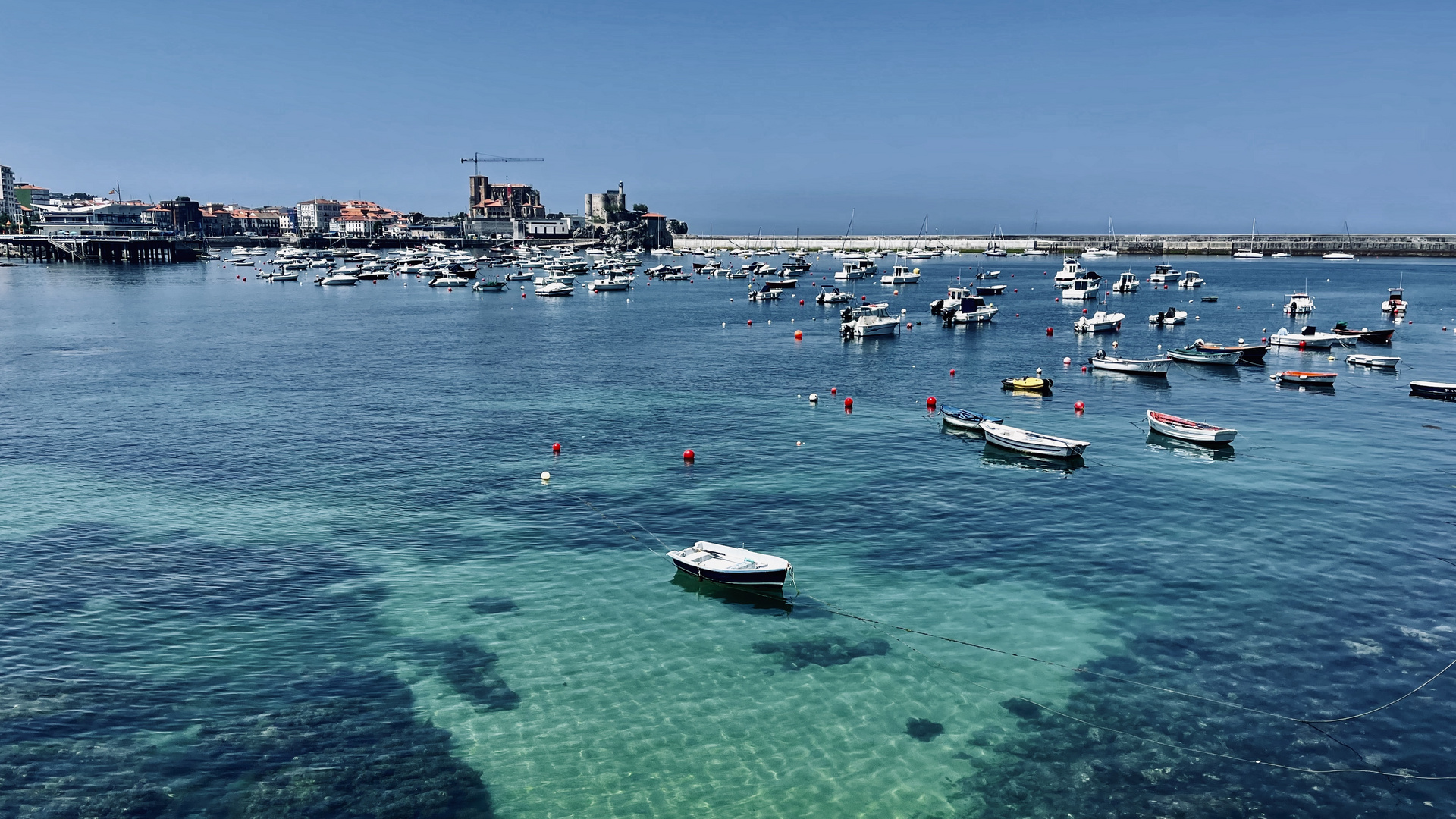 Hafen von Castro-Urdiales