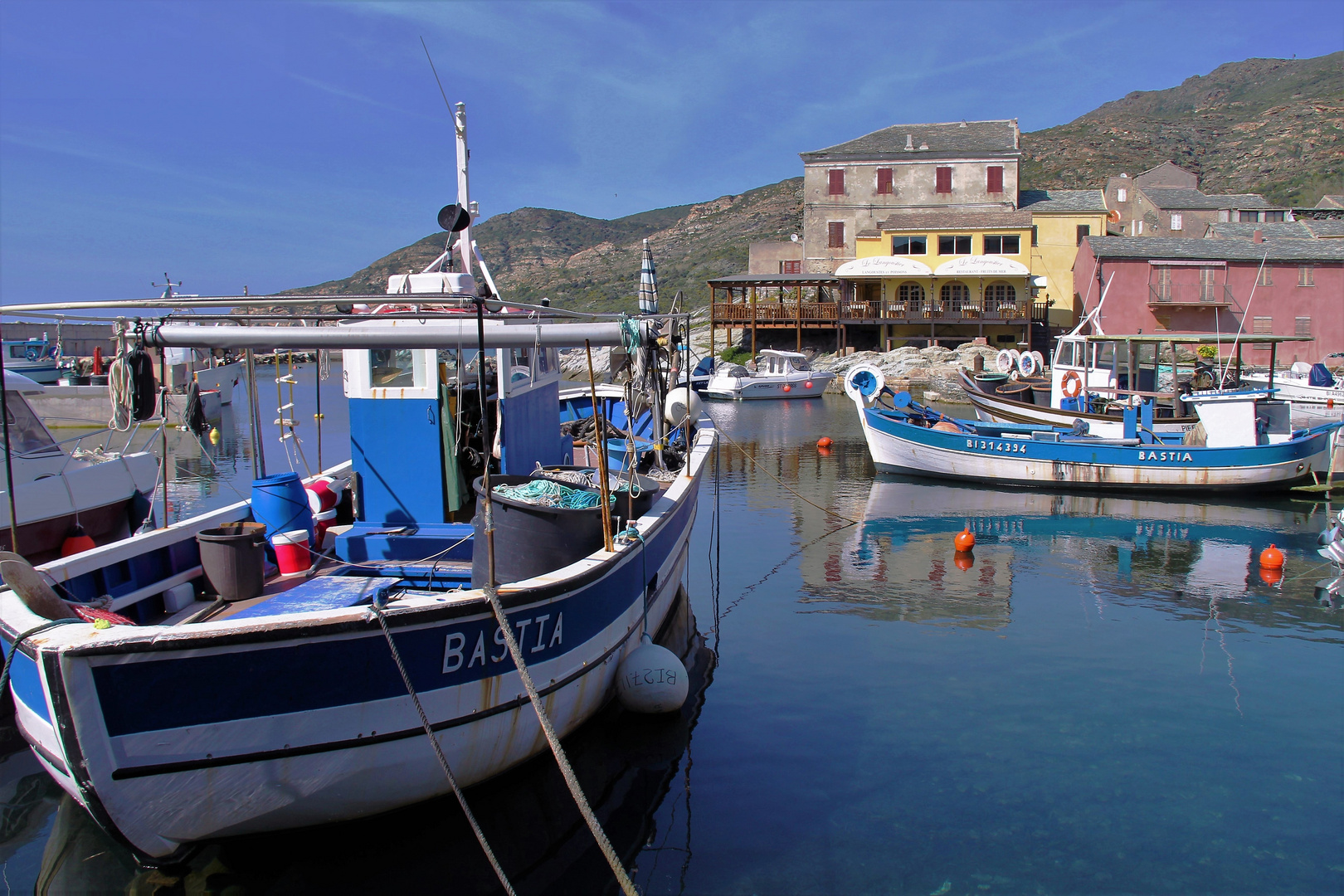 Hafen von Centuri (Cap Corse)