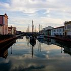 Hafen von Cesenatico