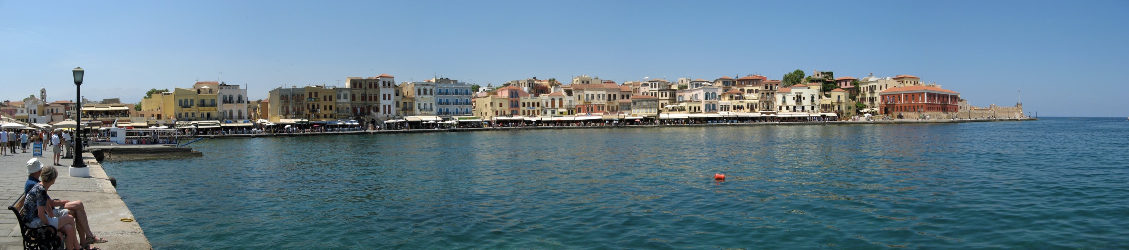 Hafen von Chania