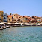 Hafen von Chania