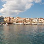 Hafen von Chania