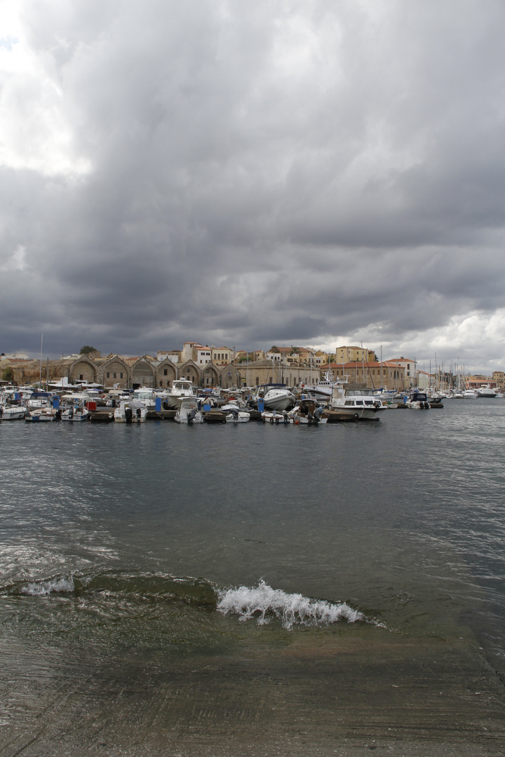 Hafen von Chania