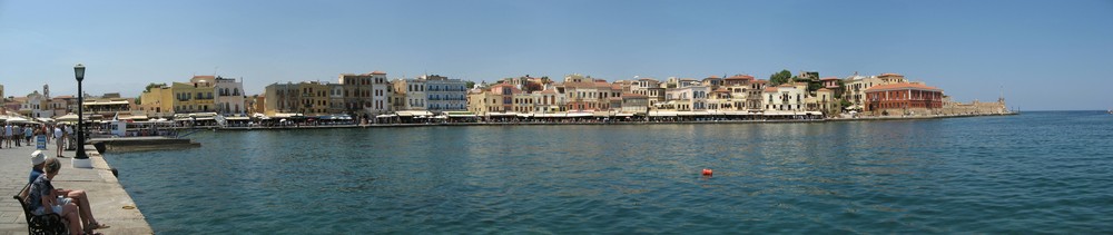 Hafen von Chania