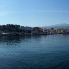 Hafen von Chania Panorama (Kreta)