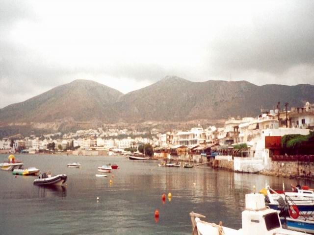 Hafen von Chersonissos/Kreta