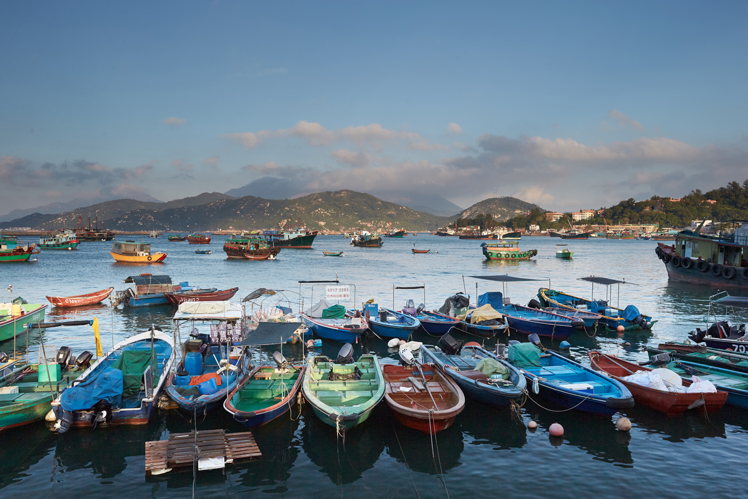 Hafen von Cheung Chau