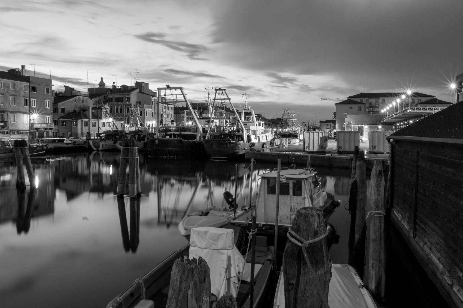 Hafen von Chioggia