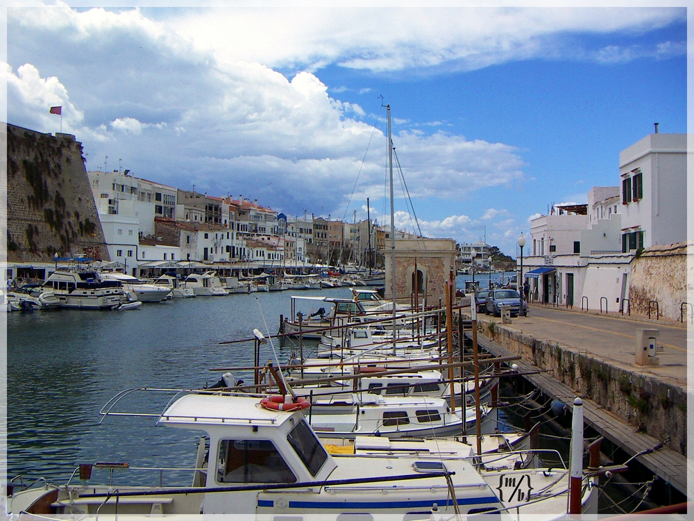 Hafen von Ciutadella