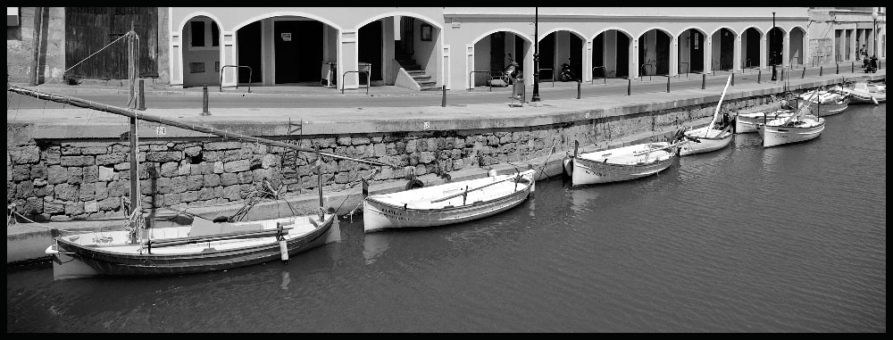 Hafen von Ciutadella