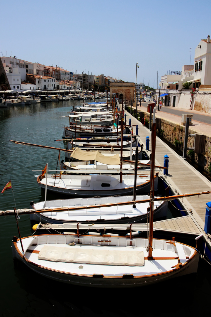 Hafen von Ciutadella