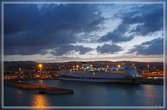 Hafen von Civitavecchia