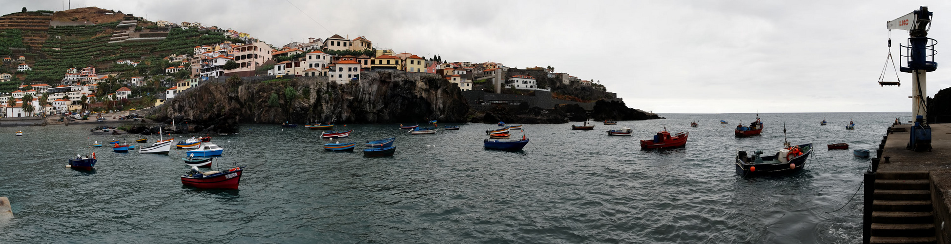 Hafen von Câmara de Lobos