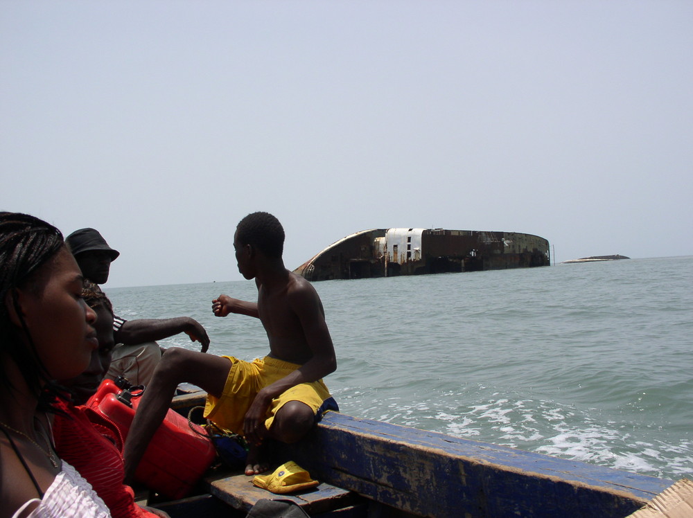 Hafen von Conakry