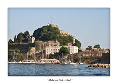 Hafen von Corfu