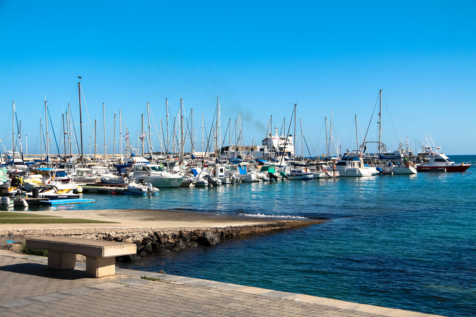 Hafen von Corralejo