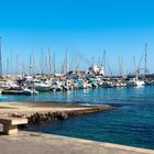 Hafen von Corralejo