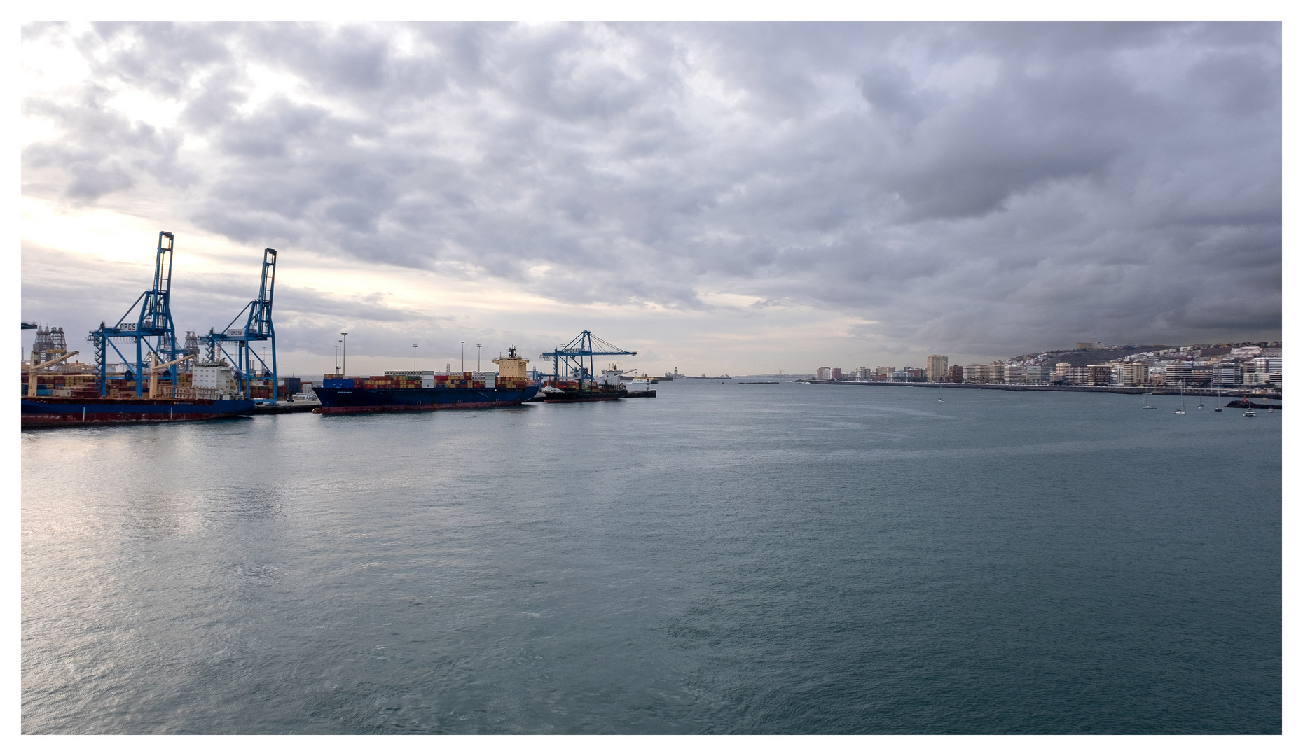 Hafen von Cran Canaria