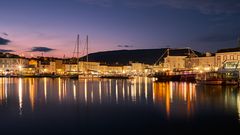 Hafen von Cres (Kroatien)