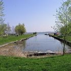 Hafen von Dabitz am Barther Bodden