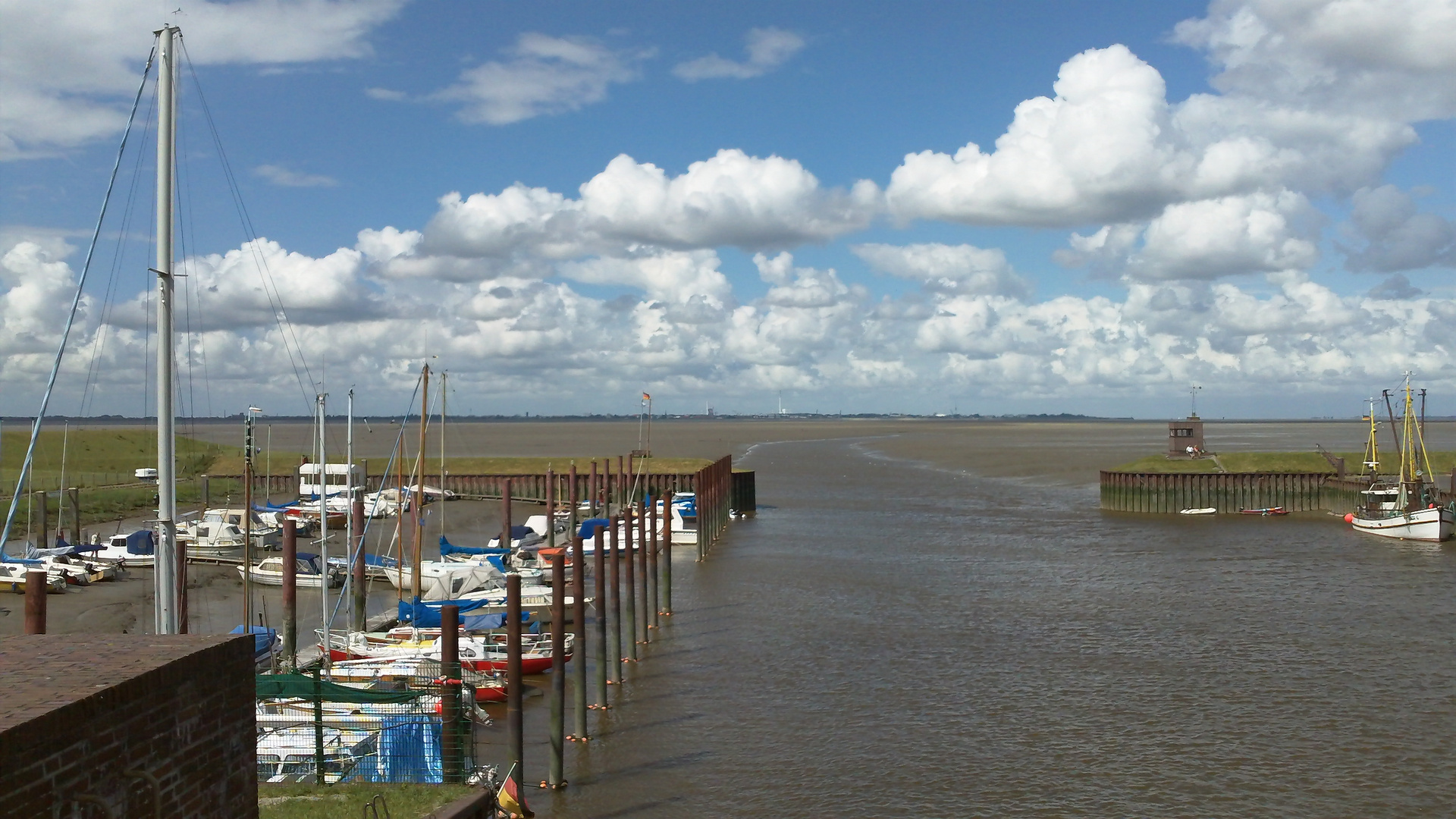 Hafen von Dangast