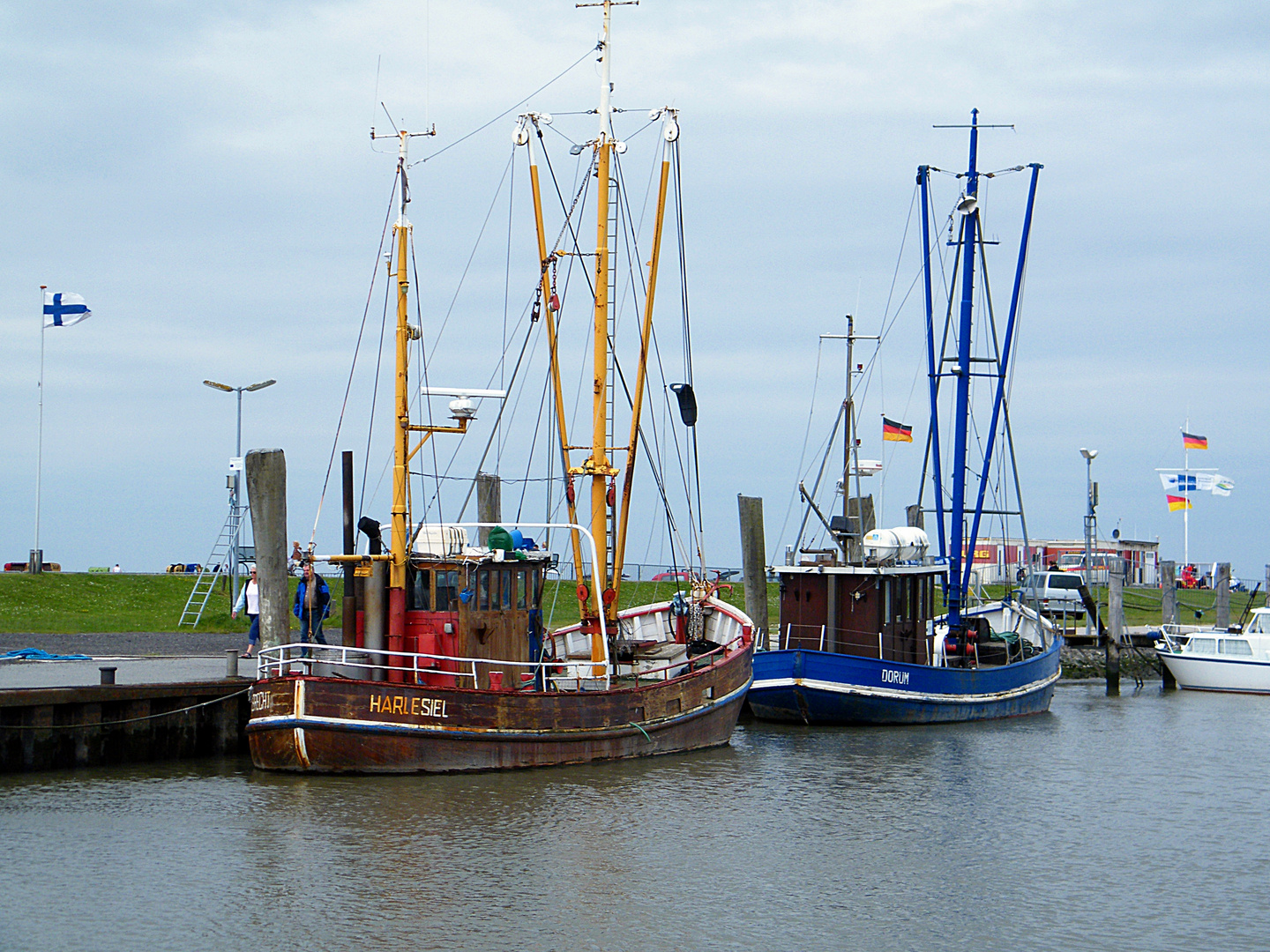 Hafen von Dorum