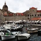 Hafen von Dubrovnik Altstadt